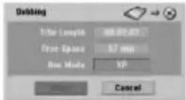 LG RH1657 - Dubbing from HDD to DVD - 2