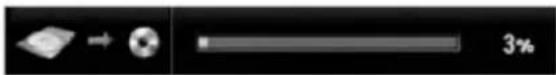 LG RH1657 - During HDD playback, press DUBBING to copy the current title to DVD. - 1