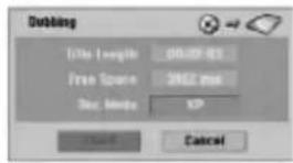 LG RH1657 - Dubbing from DVD to HDD - 2