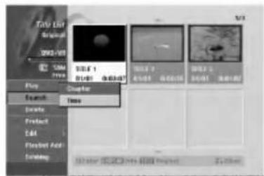 LG RH7796N - Time Search - 2