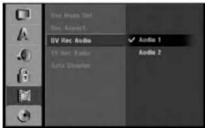 LG RH7796N - DV Recording Audio - 1
