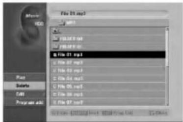 LG RH7796N - Selecting multiple files (folders) - 1