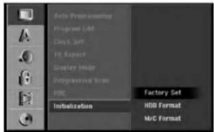 LG RH7796N - Initialization - 1