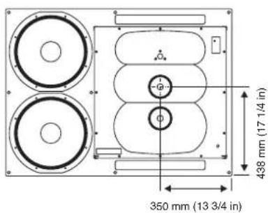 GENELEC 1235A - Flush Mounting of the Enclosure - 1