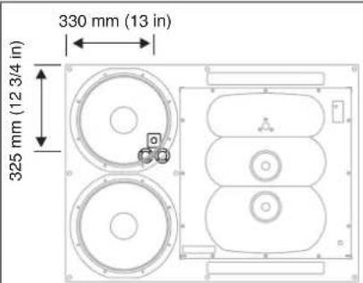 GENELEC 1235A - Flush Mounting of the Enclosure - 8