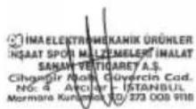SINBO SHB 3132 - -GARANTI BELGESI - - 2
