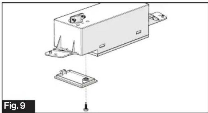 Furrion EACCNV4 - Installing the Air Distribution Box (for FACT12LA-PS/FACT12LA- BL/FACT12SA-PS/ FACT12SA-BL models only, same for both ducted and non-ducted models, sold separately) - 8