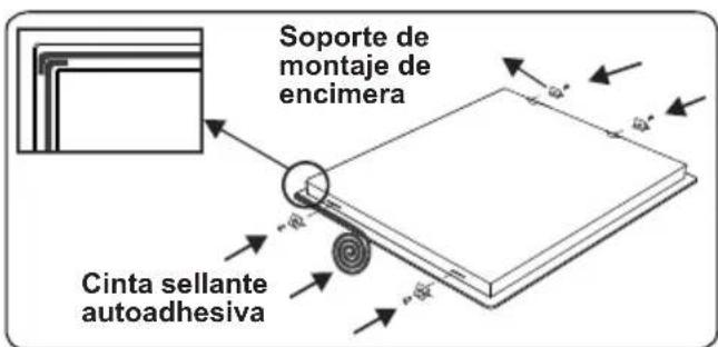 SVAN SVV6375 - INSTALACIÓN DE ENCIMERA - 5