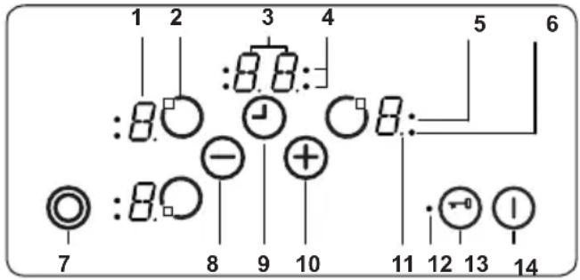 SVAN SVV6375 - HOB CONTROLS - 1