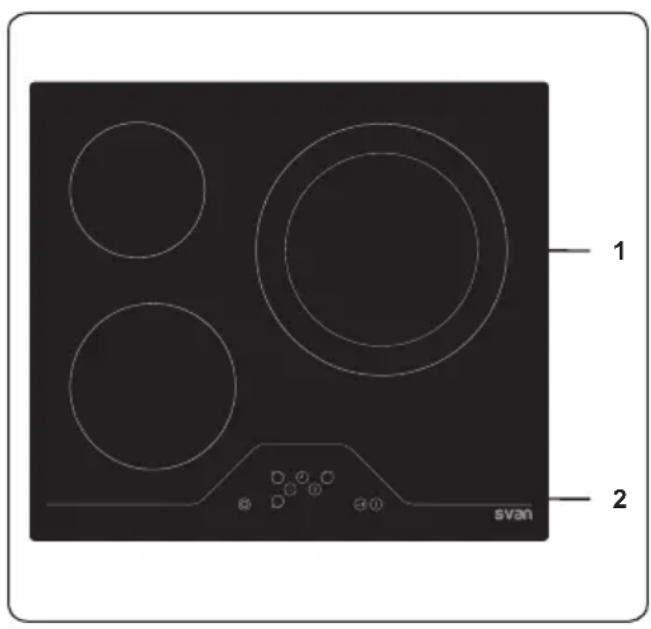 SVAN SVV6375 - List of Components - 1