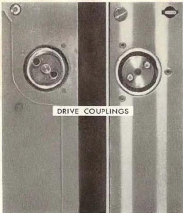 DRIVE COUPLINGS