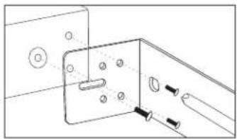 Galaxy Audio AS-1206 - For Racking a Single Unit: - 2