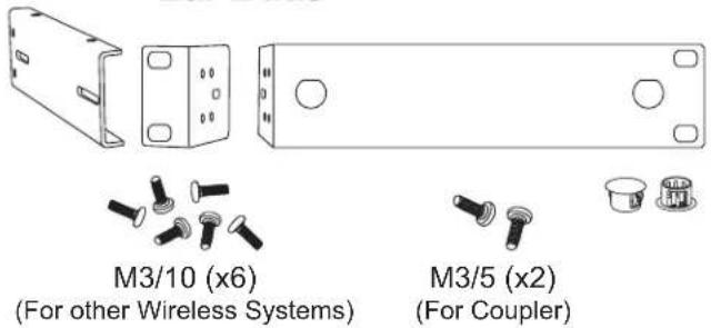 M3/10 (x6) (For other Wireless Systems) M3/5 (x2) (For Coupler)