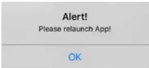 American DJ Airstream Wi-Fi Bar - "Over Load!" and "Please relaunch App!" - 2
