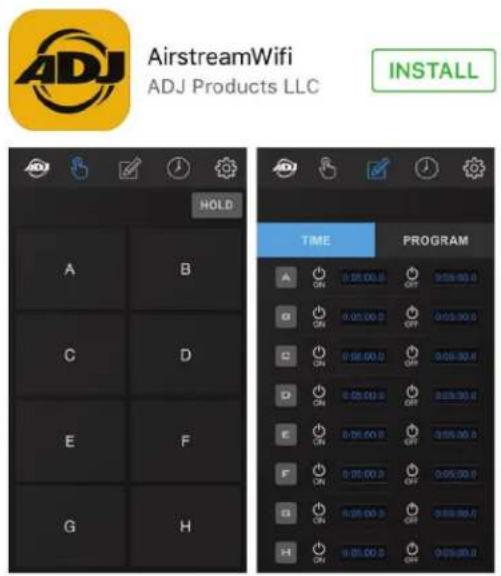 American DJ Airstream Wi-Fi Bar - Airstream Wifi Bar App Setup & Overview - 2