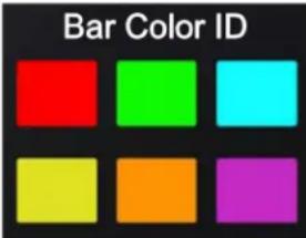 American DJ Airstream Wi-Fi Bar - Airstream Wifi Bar Bar Color ID and Outlet List - 1