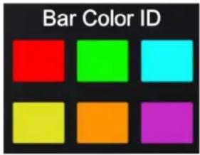 American DJ Airstream Wi-Fi Bar - Airstream Wifi Bar Bar Color ID and Outlet List - 1