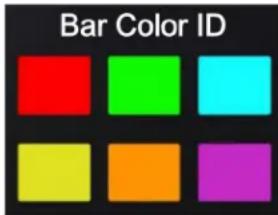 American DJ Airstream Wi-Fi Bar - Airstream Wifi Bar Bar Color ID and Outlet List - 2