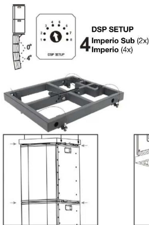 Avante Imperio Gig Rig 210 - INSTALLATION - DSP PRESET 4 - 2