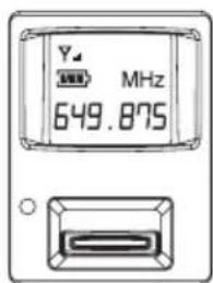 Y MHz 649.875