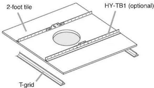 TOA F-122CU - [For Drop Ceiling] - 1