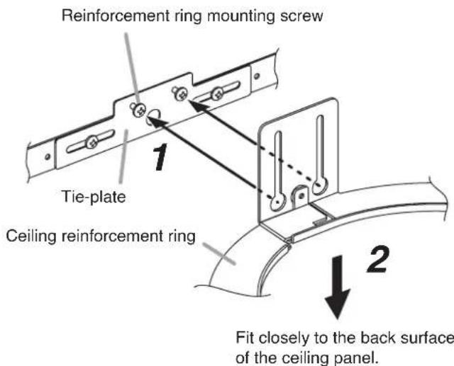 TOA F-122CU - [For Drop Ceiling] - 5
