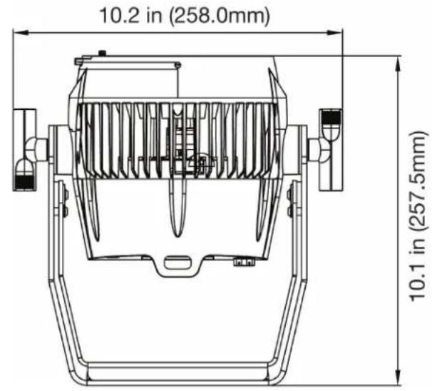 American DJ Encore LP7IP - MAINTENANCE - 3