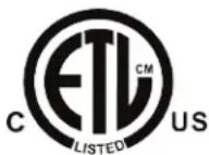 American DJ ECO UV Bar Plus IR - SPECIFICATIONS - 1