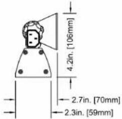 American DJ ECO UV Bar Plus IR - OPTIONAL ACCESSORIES - 1