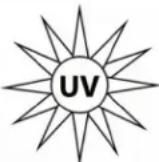 American DJ ECO UV Bar Plus IR - HIGH INTENSITY ULTRAVIOLET LIGHT - 1