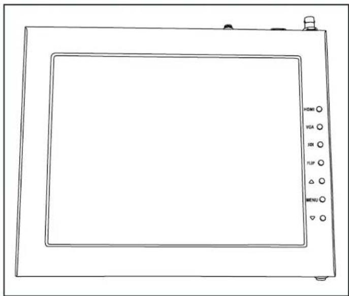Ikan PT4900S-PEDESTAL - Monitor Ports - 2