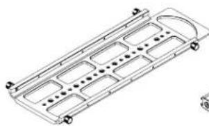 Ikan PT4900S-PEDESTAL - PT4900-SDI - 4