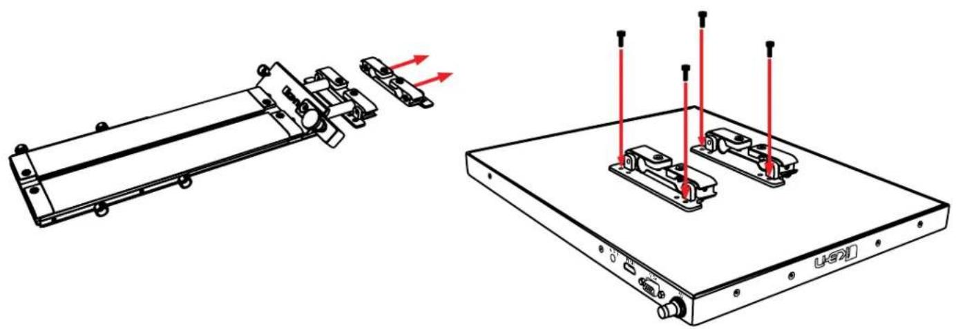 Ikan PT4900S-PEDESTAL - Step 4 - 1
