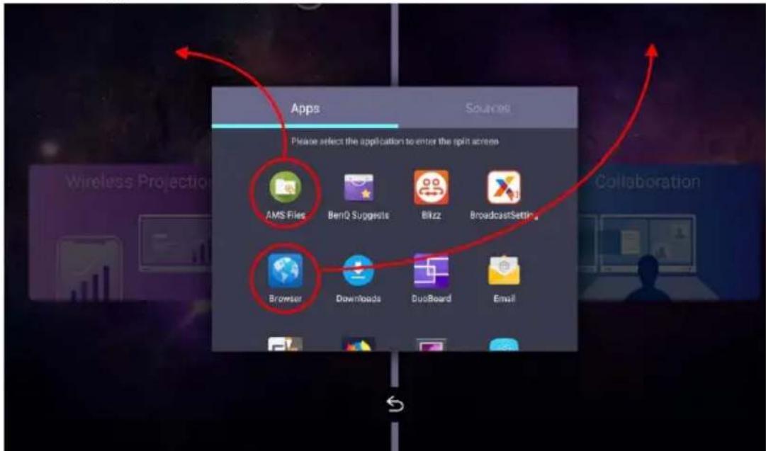 BENQ CS7501 - Duo Windows - 2