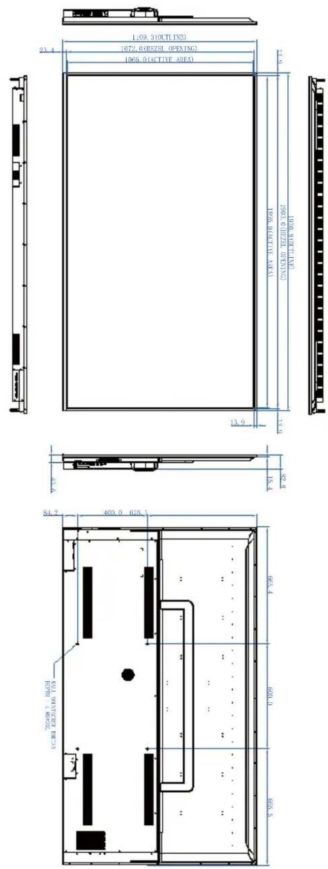 BENQ CS7501 - Product information - 5
