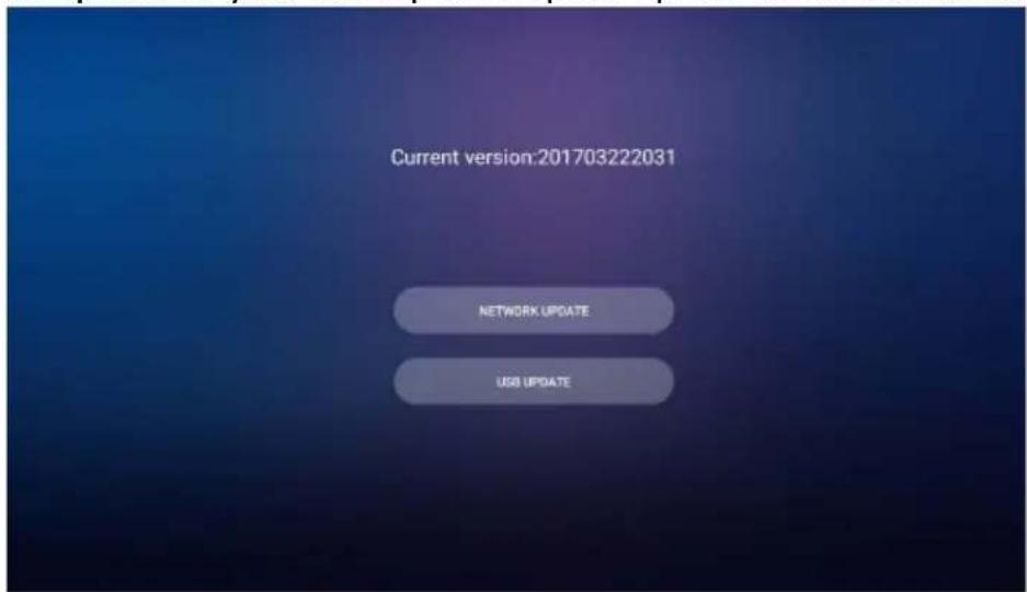 BENQ CS7501 - Updating software - 1