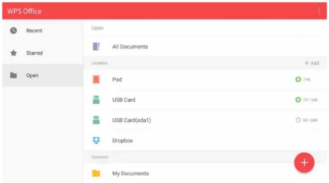 BENQ CS7501 - WPS Office - 1