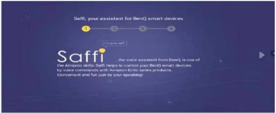 BENQ CS7501 - Already enable AMS service but did not bind your Amazon account to it - 4