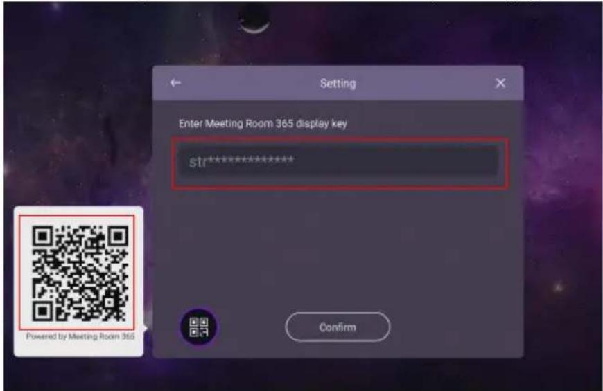 BENQ CS7501 - Adding Meeting Room 365 widget - 4
