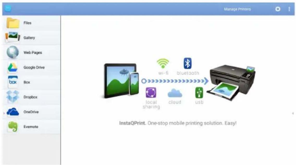 BENQ CS7501 - InstaQPrint - 2