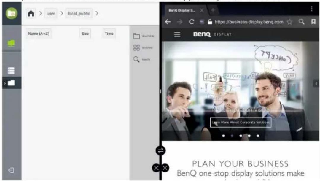BENQ CS7501 - Duo Windows - 3