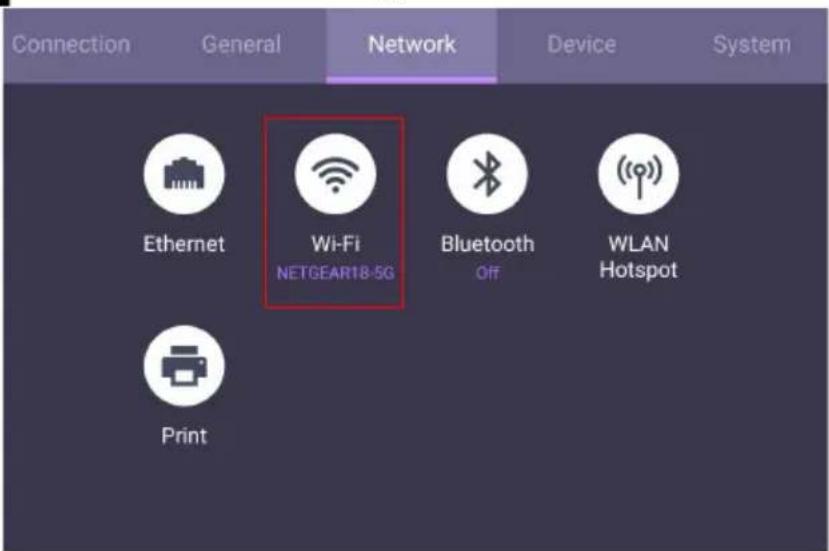 BENQ CS7501 - Wireless connection - 1
