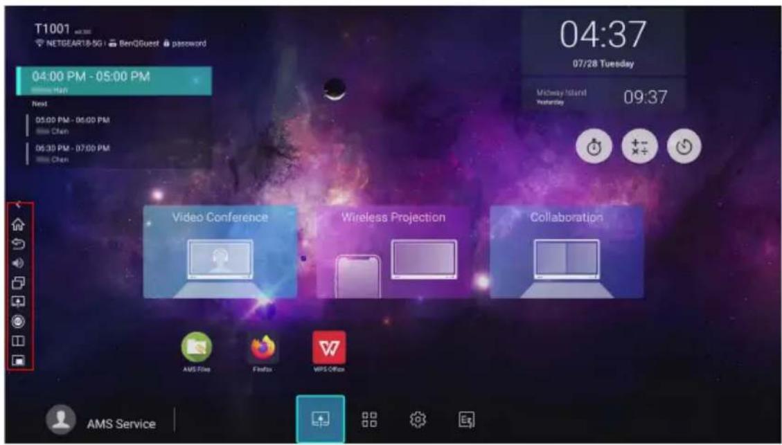 BENQ CS7501 - Floating Annotation Toolbar - 9