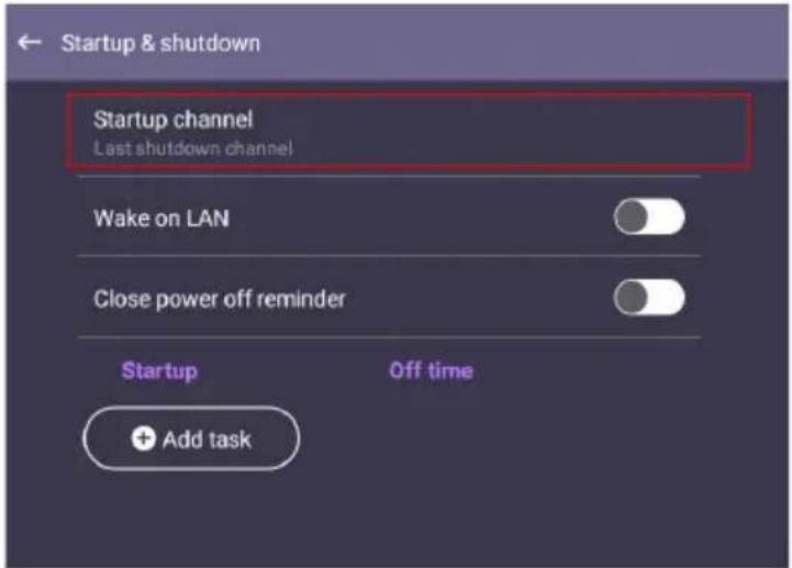 BENQ ST02S - Startup &amp; Shutdown - 2