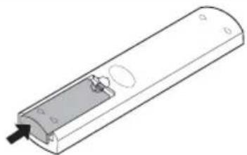 BENQ ST02S - Using the remote control Installing remote control batteries - 4