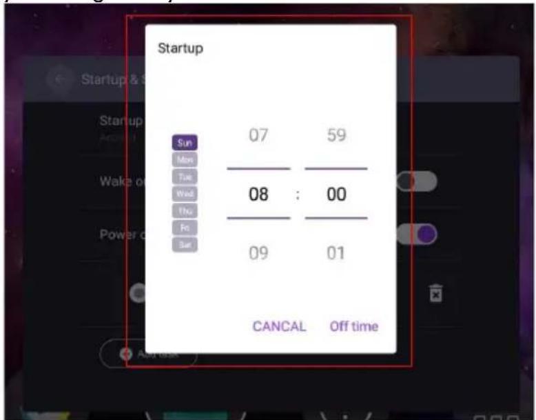 BENQ ST02S - Startup &amp; Shutdown - 3