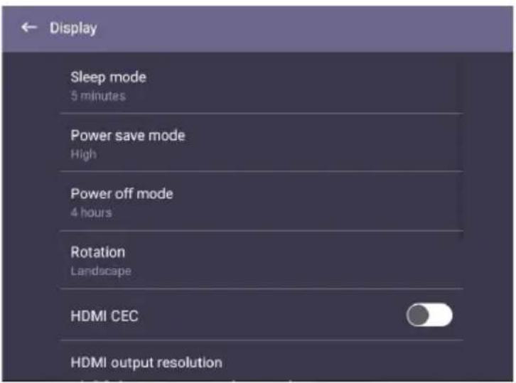 BENQ ST02S - Device settings - 3