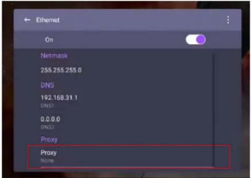 BENQ ST02S - Proxy setting - 2