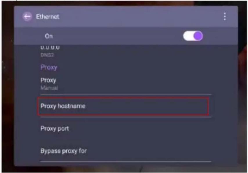 BENQ ST02S - Proxy setting - 4