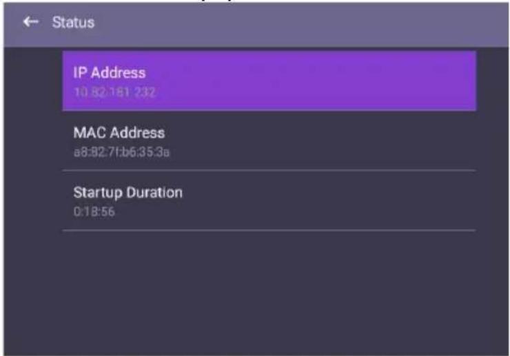 BENQ ST02S - Network setting - 1